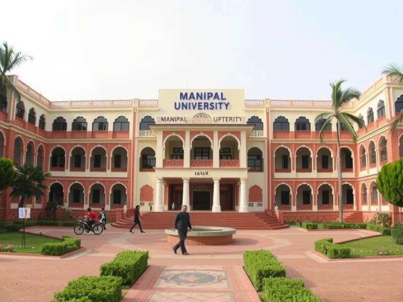 MUJ Student Hostel Room