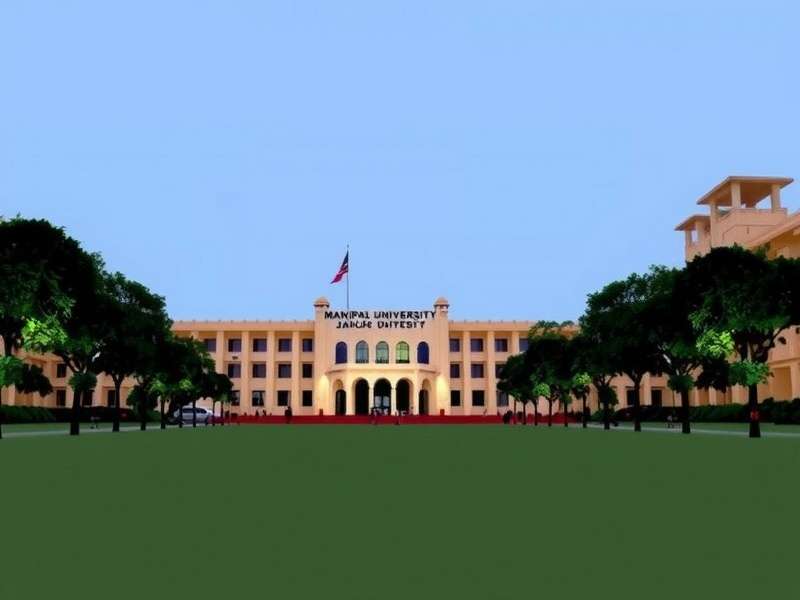 Students playing basketball at MUJ