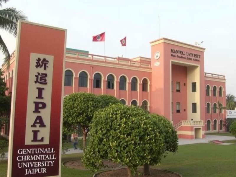 MUJ Library Interior