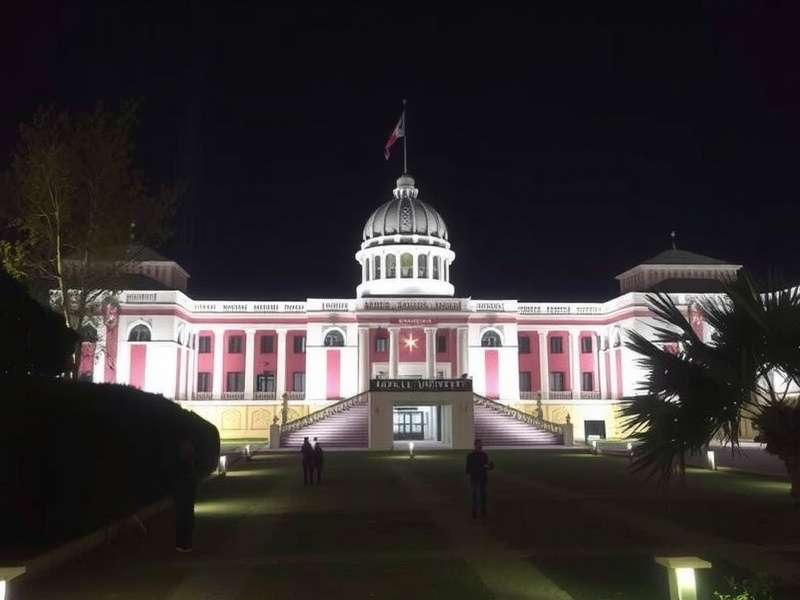 Manipal University Jaipur Campus Aerial View
